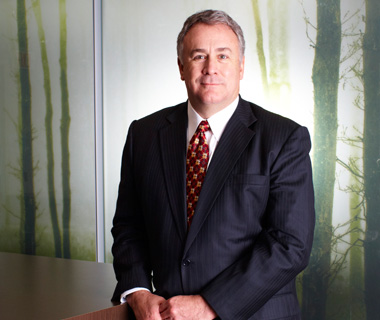 photo of John Wright, President and CEO, Petrobank Energy