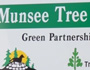 photo of Munsee Tree Corp sign