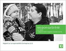 Rapport sur la responsabilité d'entreprise 2013