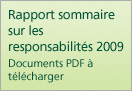 Rapport sommaire surles responsabilités (PDF)