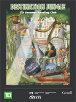 Cover of children's book Destination Jungle