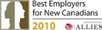 Logo Best Employers for New Canadians
