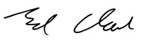 Ed Clark, Signature