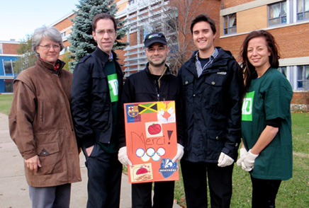 photo of TD’s Green Team