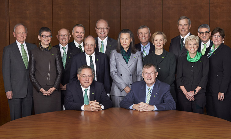 photo of the board of directors