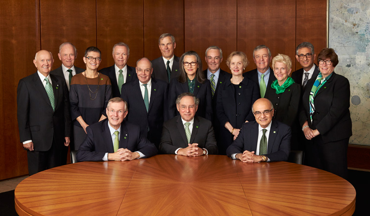 photo of the board of directors