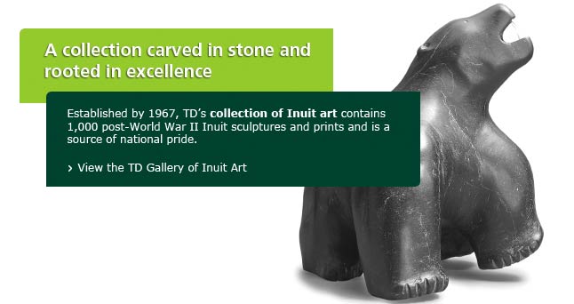 A proud TD tradition of supporting Aboriginal art and communities.