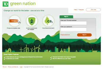 Learn more about TD’s Green Nation