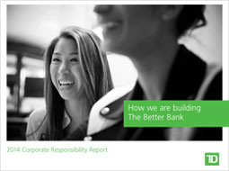 2014 Corporate Responsibility Report cover