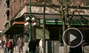 When rough economic times hit the Downtown Eastside of Vancouver, many businesses packed-up and left the area.