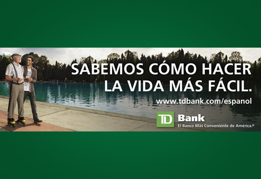 Image of advertisement in Spanish