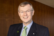 Group President and CEO, Ed Clark