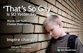 TD supports PFLAG poster campaign