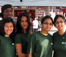 TD Employees at the Festival of South Asia