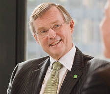 Photo of Ed Clark, President and CEO