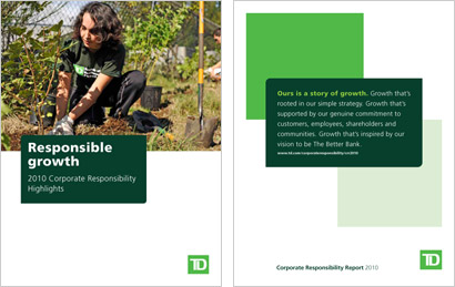 2010 Corporate Responsibility Report and Highlights
