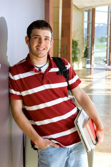 image of a student