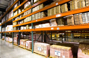 Photo of supply warehouse