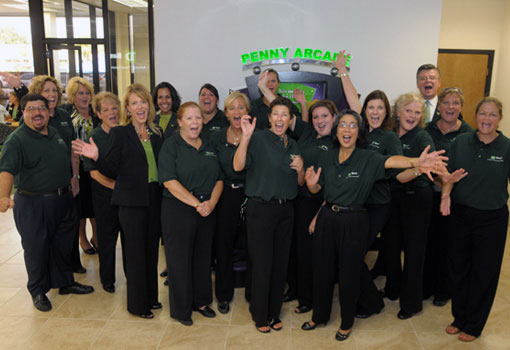 Group of TD Bank employees