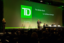 TD’s Annual Meeting of Common Shareholders