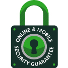 The WebBroker Security Guarantee ensures your online safety and security.