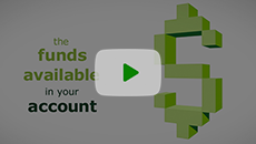 Watch a video to understand overdraft services